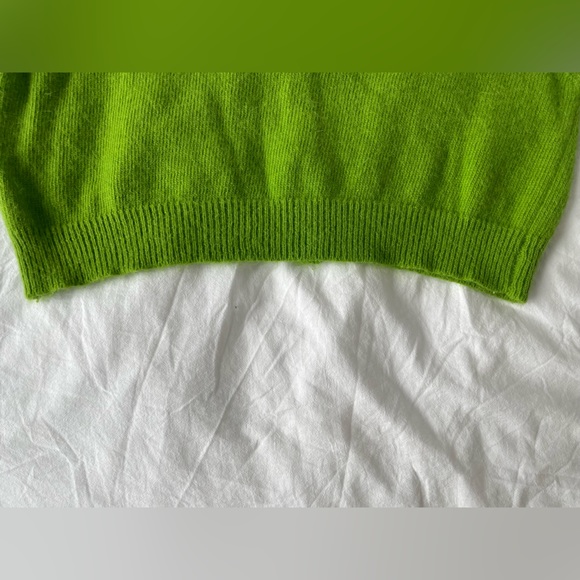 UNIF green cropped cardigan💚 - Picture 6 of 10